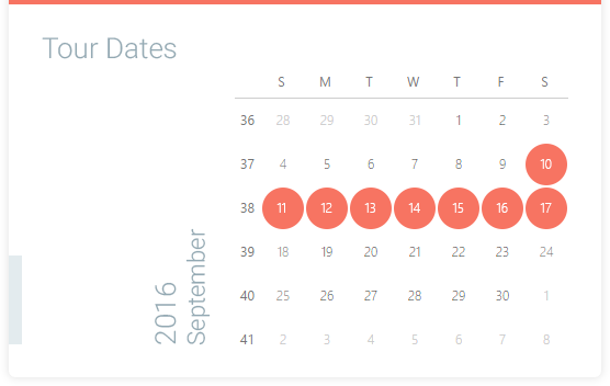 Calendar