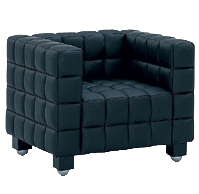 Josef Hoffmann - Kubus Armchair